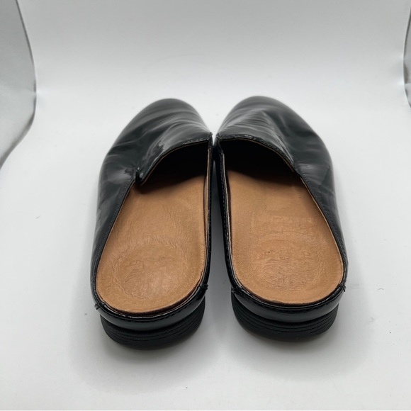NWOB Dansko Lexie black patent leather mule size 37 US 6.5-7 - Picture 6 of 10